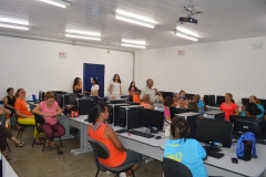 Projeto Tecnologia para a Maioridade  com membros do Instituto Sênior - Via Corpvs