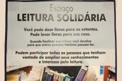 FOLDER - ESPAÇO LEITURA SOLIDÁRIA